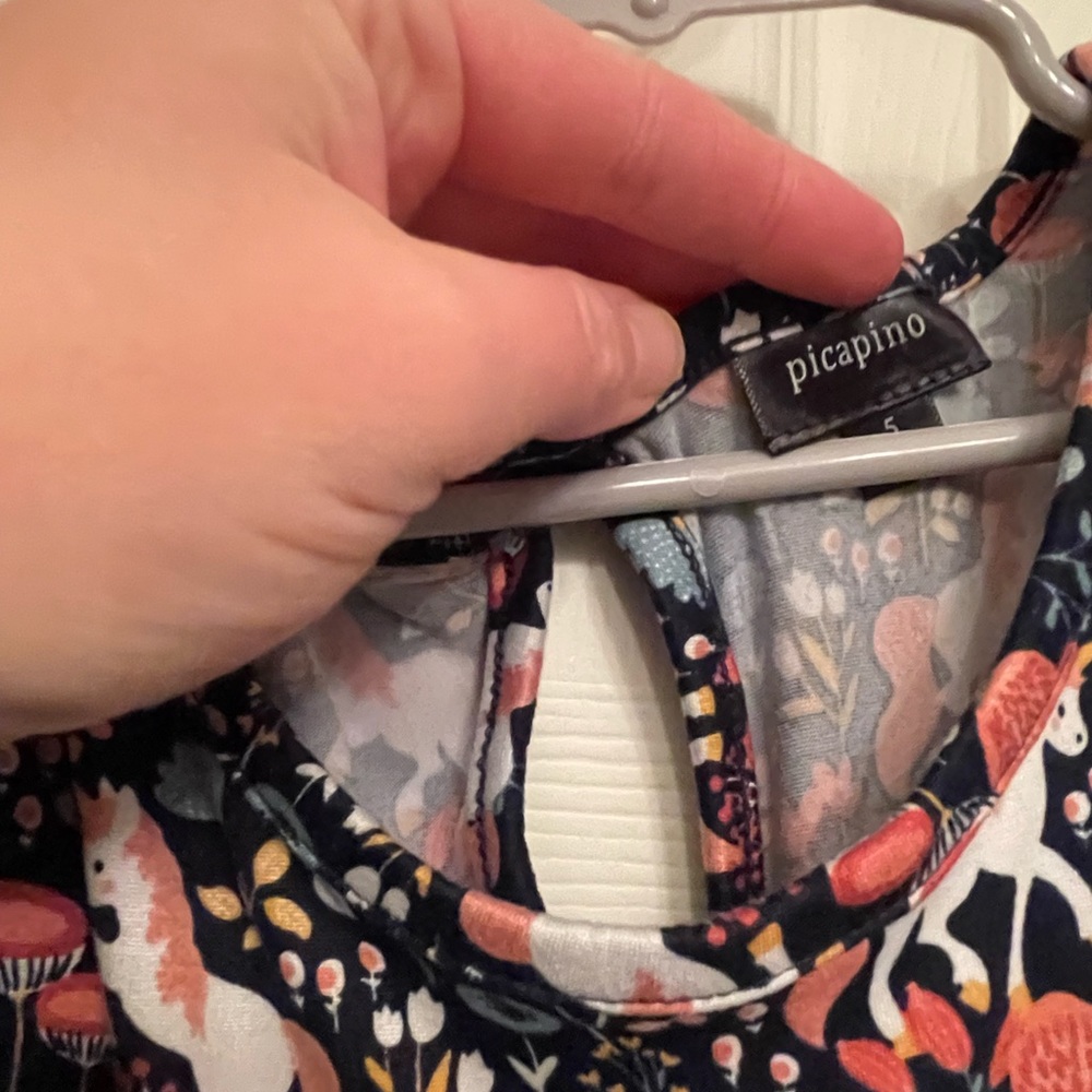 Girls’ romper - Picture 2 of 4